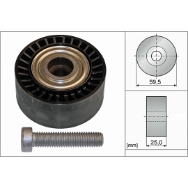 Umlenk-/Führungsrolle, Keilrippenriemen 532 0433 10