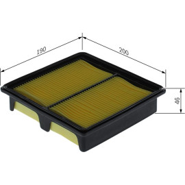 BOSCH 1 457 433 955 Luftfilter BOSCH 1 457 433 955 Luftfilter