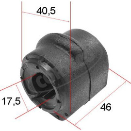 Lagerung, Stabilisator 80000453 Lagerung, Stabilisator 80000453