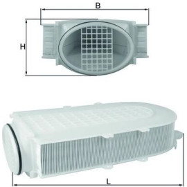 Luftfilter LX 2991/1 Luftfilter LX 2991/1