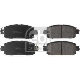 FEBI BILSTEIN 186402 Bremsbeläge FEBI BILSTEIN 186402 Bremsbeläge