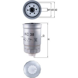 Kraftstofffilter KC 38 Kraftstofffilter KC 38