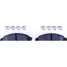 Bremsbelagsatz, Scheibenbremse 8DB 355 011-691