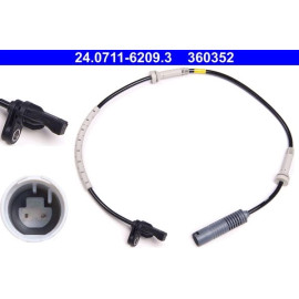 Sensor, Raddrehzahl 24.0711-6209.3