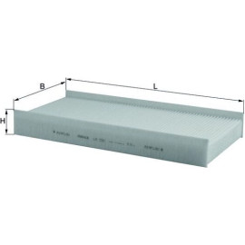 Filter, Innenraumluft LA 232 Filter, Innenraumluft LA 232
