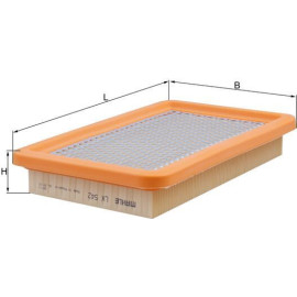 Luftfilter LX 542 Luftfilter LX 542