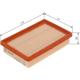 BOSCH F 026 400 438 Luftfilter BOSCH F 026 400 438 Luftfilter