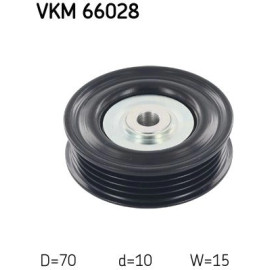 Umlenk-/Führungsrolle, Keilrippenriemen VKM 66028