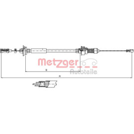 Gaszug 1173.7 Gaszug 1173.7