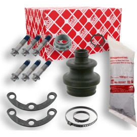 FEBI BILSTEIN 24828 Faltenbalgsatz, Antriebswelle FEBI BILSTEIN 24828 Faltenbalgsatz, Antriebswelle