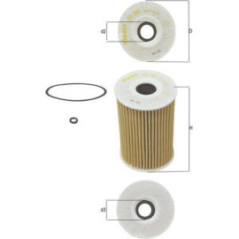 Ölfilter OX 380D