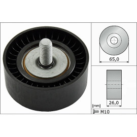 Umlenk-/Führungsrolle, Keilrippenriemen 532 0479 10 Umlenk-/Führungsrolle, Keilrippenriemen 532 0479 10