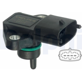 Sensor, Saugrohrdruck PS10151 Sensor, Saugrohrdruck PS10151