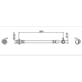 Bremsschlauch 4112006