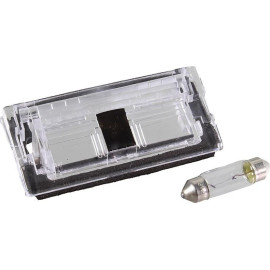 Lichtscheibe, Kennzeichenleuchte 2080007 Lichtscheibe, Kennzeichenleuchte 2080007