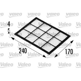 Filter, Innenraumluft 698690