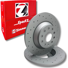 ZIMMERMANN SPORT COAT Z 600.3252.52 Bremsscheibe 300x12mm, 9/5, 5x112, voll, gelocht, beschichtet ZIMMERMANN SPORT COAT Z 600.3252.52 Bremsscheibe 300x12mm, 9/5, 5x112, voll, gelocht, beschichtet