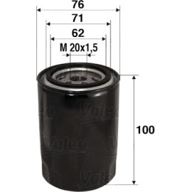 Ölfilter 586012 Ölfilter 586012