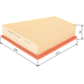 BOSCH 1 457 433 575 Luftfilter BOSCH 1 457 433 575 Luftfilter