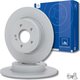 ATE 24.0112-0300.1 Bremsscheibe passend für MERCEDES C-Klasse 300mm, 5x112,0, voll, beschichtet, hochgekohlt ATE 24.0112-0300.1 Bremsscheibe passend für MERCEDES C-Klasse 300mm, 5x112,0, voll, beschichtet, hochgekohlt