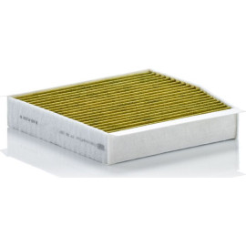MANN-FILTER FP 26 007 Innenraumfilter FreciousPlus Aktivkohlefilter mit Polyphenol, antibakteriell, Feinstaubfilter (PM 2.5)