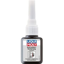 LIQUI MOLY 3803 Schraubensicherung hochfest Flasche, 10g