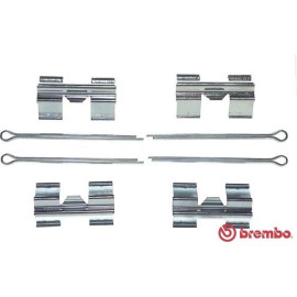 Zubehörsatz, Scheibenbremsbelag A 02 257 Zubehörsatz, Scheibenbremsbelag A 02 257