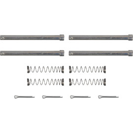FEBI BILSTEIN 181863 Zubehörsatz, Scheibenbremsbelag FEBI BILSTEIN 181863 Zubehörsatz, Scheibenbremsbelag