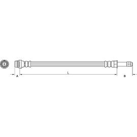 Bremsschlauch 4110797