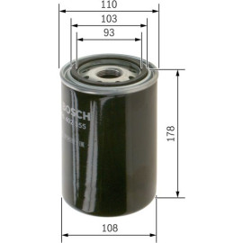 BOSCH 0 451 301 207 Ölfilter BOSCH 0 451 301 207 Ölfilter
