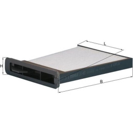 Filter, Innenraumluft LA 480 Filter, Innenraumluft LA 480