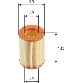 Luftfilter 585681