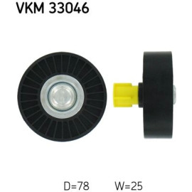 Umlenk-/Führungsrolle, Keilrippenriemen VKM 33046
