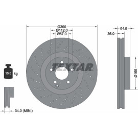 Bremsscheibe 92120305