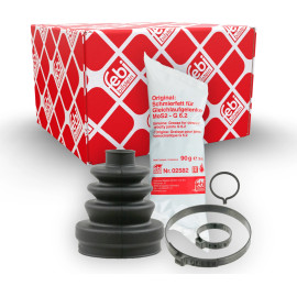 FEBI BILSTEIN 03289 Faltenbalgsatz, Antriebswelle FEBI BILSTEIN 03289 Faltenbalgsatz, Antriebswelle