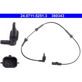 Sensor, Raddrehzahl 24.0711-5251.3
