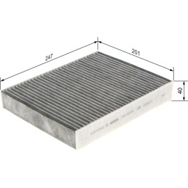 BOSCH 1 987 435 567 Innenraumfilter
