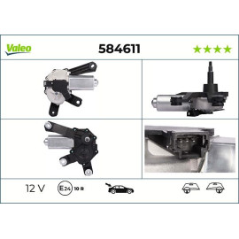 Wischermotor 584611