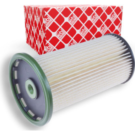 FEBI BILSTEIN 101652 Kraftstofffilter Filtereinsatz, ohne Wasserabscheider FEBI BILSTEIN 101652 Kraftstofffilter Filtereinsatz, ohne Wasserabscheider