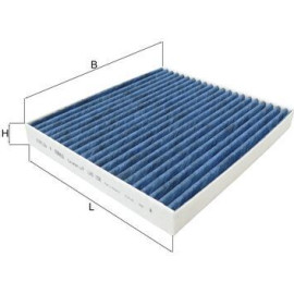 Filter, Innenraumluft LAO 158 Filter, Innenraumluft LAO 158