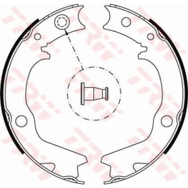 Bremsbackensatz, Feststellbremse GS8479 Bremsbackensatz, Feststellbremse GS8479