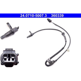 Sensor, Raddrehzahl 24.0710-5007.3