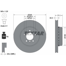 Bremsscheibe 92141825