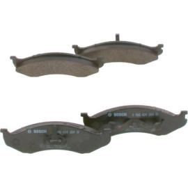 Bremsbelagsatz, Scheibenbremse 0 986 424 284 Bremsbelagsatz, Scheibenbremse 0 986 424 284