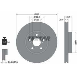 Bremsscheibe 92135503