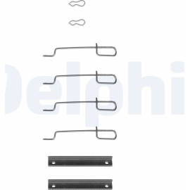 Zubehörsatz, Scheibenbremsbelag LX0044 Zubehörsatz, Scheibenbremsbelag LX0044