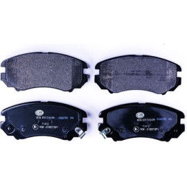 Bremsbelagsatz, Scheibenbremse 8DB 355 010-991 Bremsbelagsatz, Scheibenbremse 8DB 355 010-991