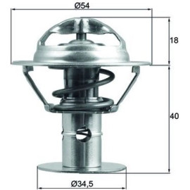 Thermostat, Kühlmittel TX 180 86D Thermostat, Kühlmittel TX 180 86D