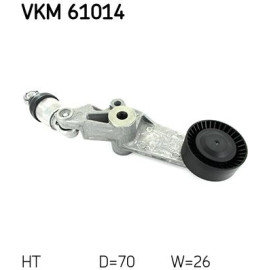Spannrolle, Keilrippenriemen VKM 61014