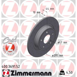 Bremsscheibe 400.3691.52